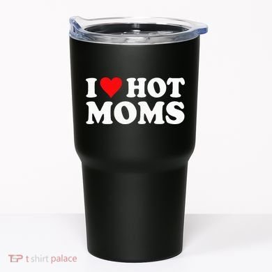 Hot Moms Love Tumbler