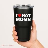 Hot Moms Love Tumbler thumb 2