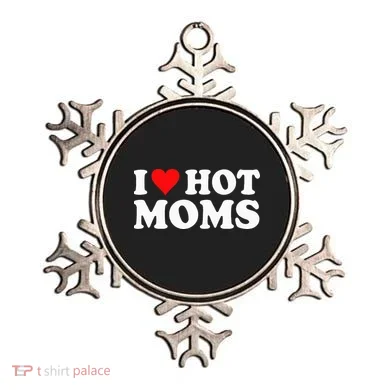 Hot Moms Love Ornament