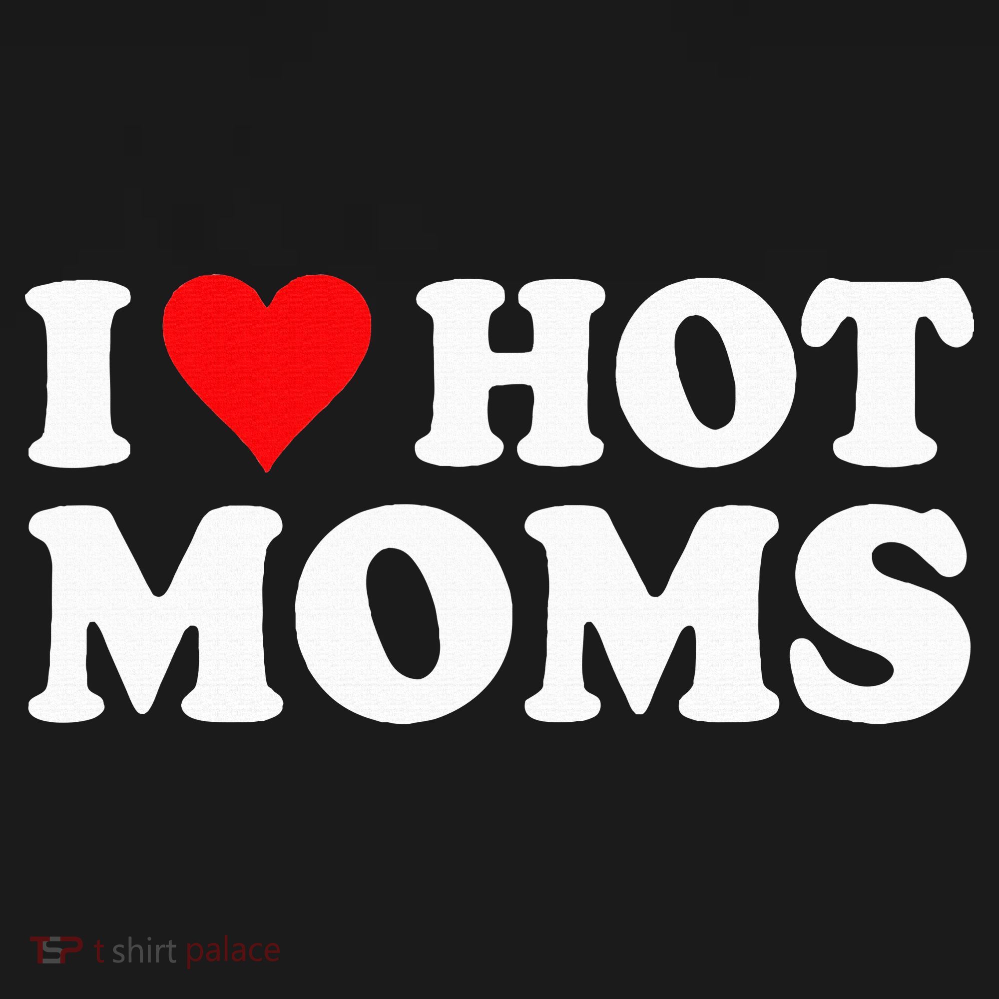 Hot Moms Love Ornament