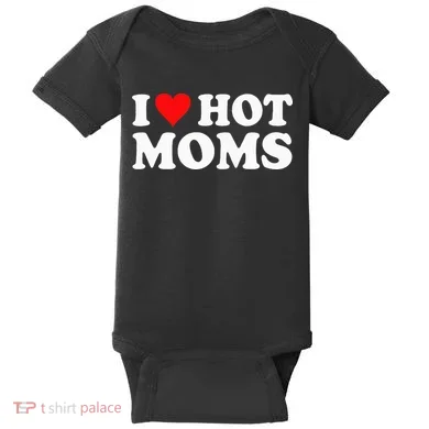 Hot Moms Love Baby Bodysuit