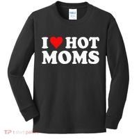 Hot Moms Love Kids Long Sleeve Shirt thumb 0