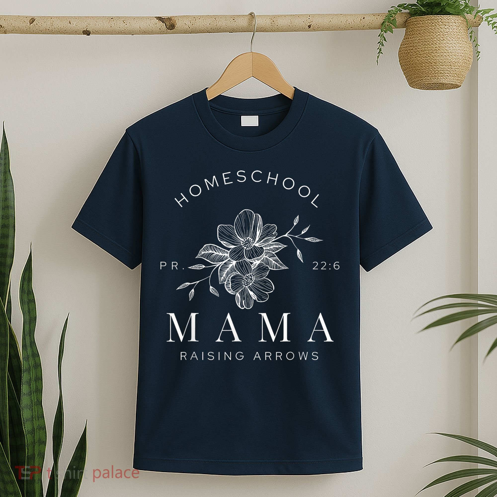 Homeschool Mama Mom Raising Arrows Mother's Day Gifts T-Shirt