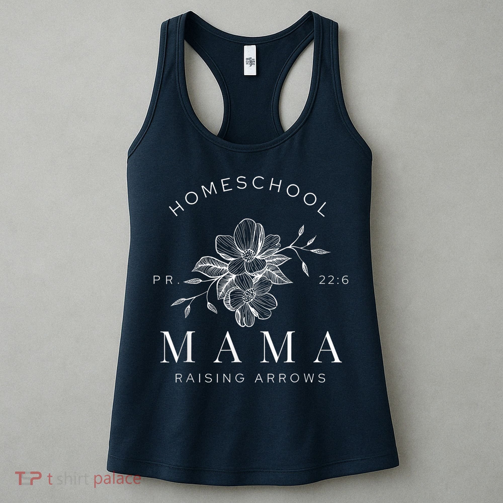 Homeschool Mama Mom Raising Arrows Mother's Day Gifts Women's Tank Top