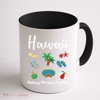 Hawaii Making Memories Together Family Vacation Funny Gift Coffee Mug thumb 1