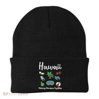Hawaii Making Memories Together Family Vacation Funny Gift Beanie thumb 0
