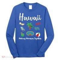 Hawaii Making Memories Together Family Vacation Funny Gift Long Sleeve Shirt thumb 0