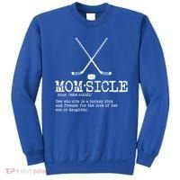 Hockey Mom Momsicle Definition Mothers Day Gift Sweatshirt thumb 0
