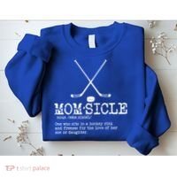 Hockey Mom Momsicle Definition Mothers Day Gift Sweatshirt thumb 2
