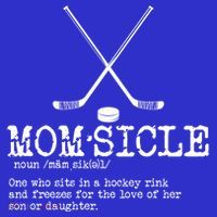 Hockey Mom Momsicle Definition Mothers Day Gift Sweatshirt thumb 3