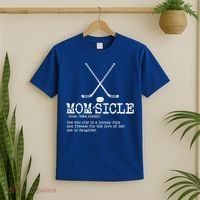Hockey Mom Momsicle Definition Mothers Day Gift T-Shirt thumb 2