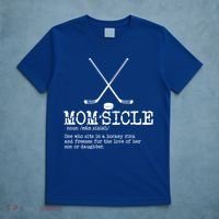 Hockey Mom Momsicle Definition Mothers Day Gift T-Shirt thumb 5