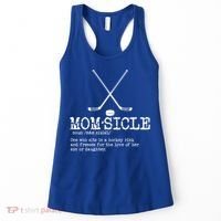 Hockey Mom Momsicle Definition Mothers Day Gift Women's Tank Top thumb 0