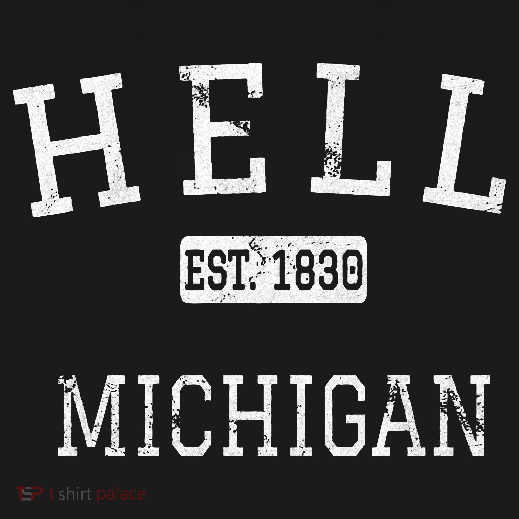 Hell Michigan MI Vintage T-Shirt