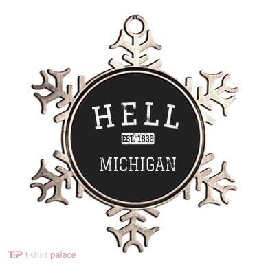 Hell Michigan MI Vintage Ornament
