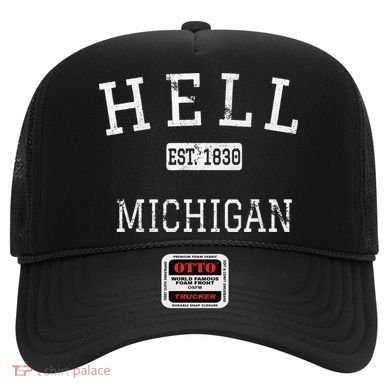 Hell Michigan MI Vintage Hat