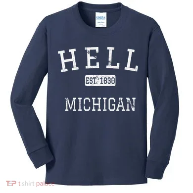 Kids Long Sleeve Shirt