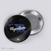 Hagerstown Maryland MD Map Button thumb 0