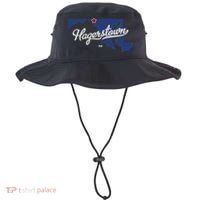 Hagerstown Maryland MD Map Bucket Hat thumb 0