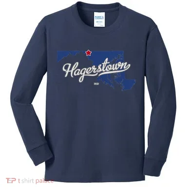 Kids Long Sleeve Shirt