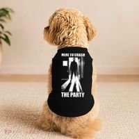 Halloween M.I.C.H.A.E.L Myers Here To Crash The Party Doggie Tank thumb 2