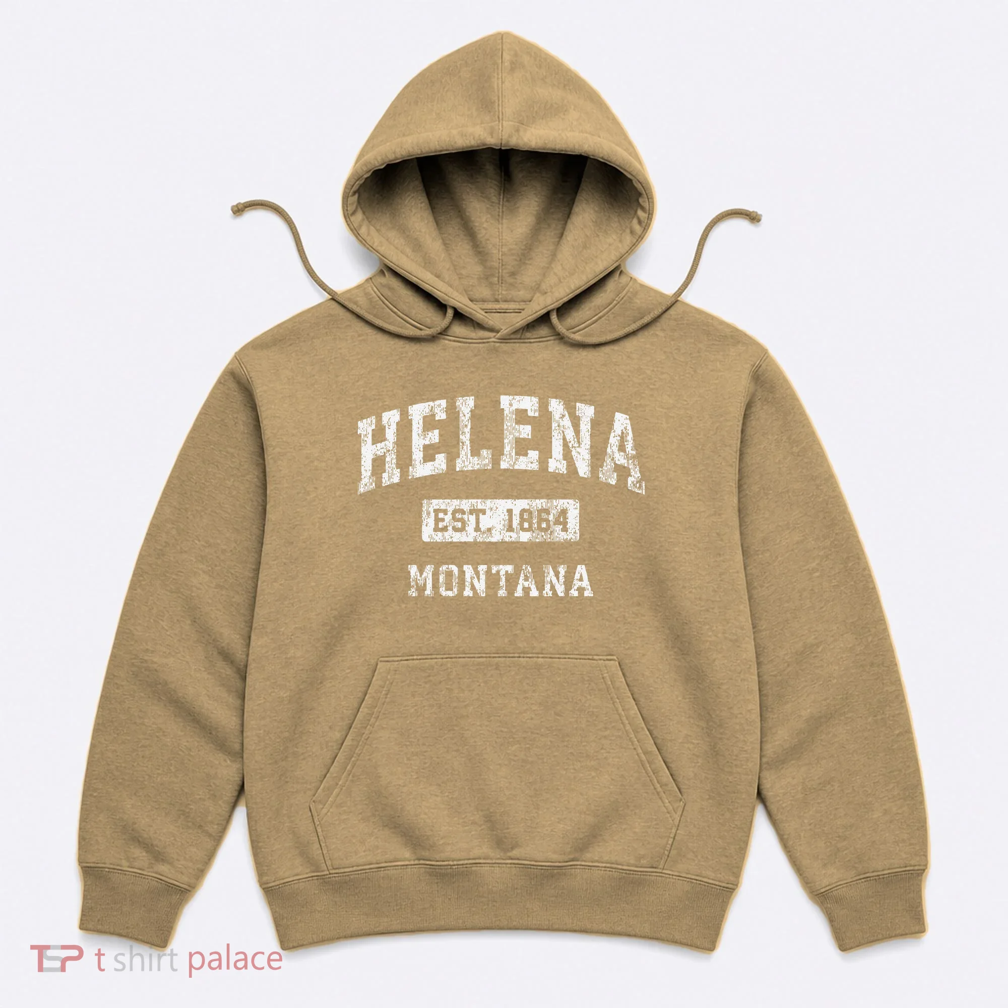 Helena Montana Mt Vintage Established Hoodie