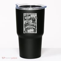 Horror Movie Monsters Mummy Wolfman Dracula Frankenstein Tumbler thumb 0