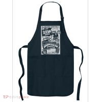 Horror Movie Monsters Mummy Wolfman Dracula Frankenstein Apron thumb 0