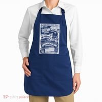 Horror Movie Monsters Mummy Wolfman Dracula Frankenstein Apron thumb 2