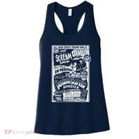 Horror Movie Monsters Mummy Wolfman Dracula Frankenstein Women's Tank Top thumb 0