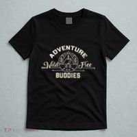 Hiking Mountains Meme Quote Adventure Buddies T-Shirt thumb 5