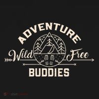 Hiking Mountains Meme Quote Adventure Buddies Women's Hoodie thumb 2
