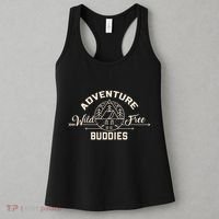 Hiking Mountains Meme Quote Adventure Buddies Women's Tank Top thumb 3