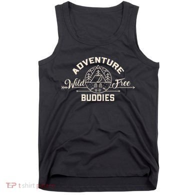 Hiking Mountains Meme Quote Adventure Buddies Tank Top