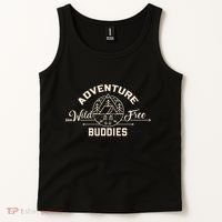 Hiking Mountains Meme Quote Adventure Buddies Tank Top thumb 2