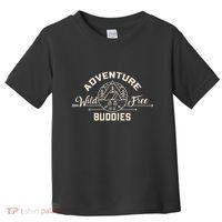 Hiking Mountains Meme Quote Adventure Buddies Toddler T-Shirt thumb 0