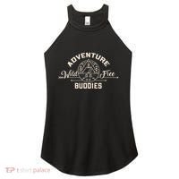 Hiking Mountains Meme Quote Adventure Buddies Women's Perfect Tri Rocker Tank thumb 0