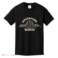 Hiking Mountains Meme Quote Adventure Buddies Kids T-Shirt thumb 0