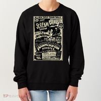 Horror Movie Monster Mummy Dracula Werewolf Frankenstein Women's Sweatshirt thumb 0