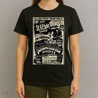 Horror Movie Monster Mummy Dracula Werewolf Frankenstein T-Shirt thumb 4