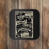 Horror Movie Monster Mummy Dracula Werewolf Frankenstein Coaster thumb 0