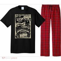 Horror Movie Monster Mummy Dracula Werewolf Frankenstein Pajama Set thumb 0