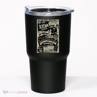 Horror Movie Monster Mummy Dracula Werewolf Frankenstein Tumbler thumb 0