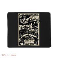 Horror Movie Monster Mummy Dracula Werewolf Frankenstein Mousepad thumb 0