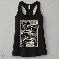 Horror Movie Monster Mummy Dracula Werewolf Frankenstein Women's Tank Top thumb 3