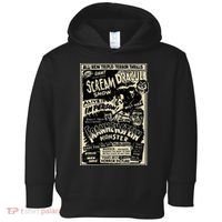 Horror Movie Monster Mummy Dracula Werewolf Frankenstein Toddler Hoodie thumb 0