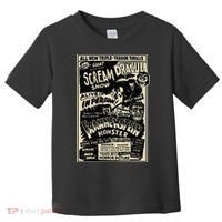 Horror Movie Monster Mummy Dracula Werewolf Frankenstein Toddler T-Shirt thumb 0
