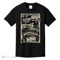 Horror Movie Monster Mummy Dracula Werewolf Frankenstein Kids T-Shirt thumb 0