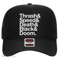 Heavy Metal Music Fan List Thrash Speed Doom Death Black Hat thumb 0