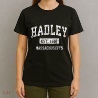 Hadley Massachusetts Ma Vintage Sports T-Shirt thumb 4